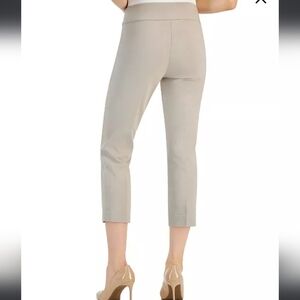 INC Capris Capri 16P Khaki Tan Coolats NWT